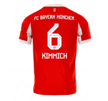 Bayern Munich Joshua Kimmich #6 Koszulka Podstawowa 2025-26 Krótki Rękaw
